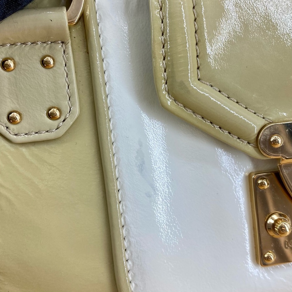 ✈️Sold!LOUIS VUITTON vintage patent mini bag - Picture 10 of 12